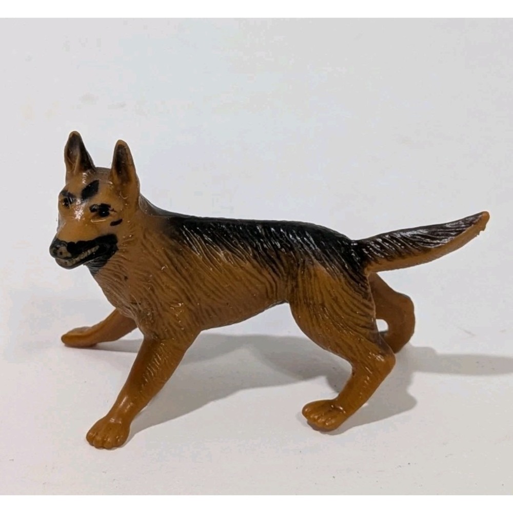G.I. Joe ARAH 1987 Law & Order Dog K9 German Shepherd Original Vintage Part